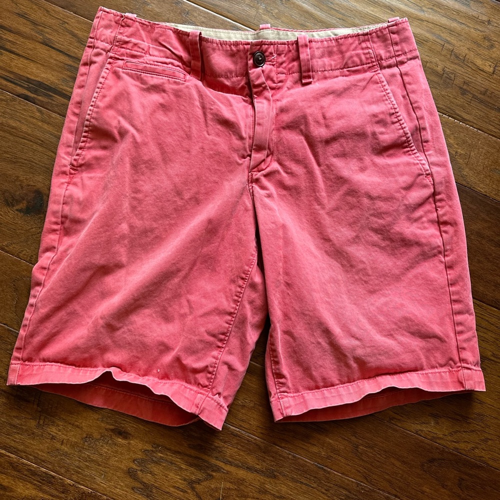 Banana Republic the Lived in Shorts 9”